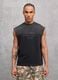 Sunfaded Black Tank Top_0