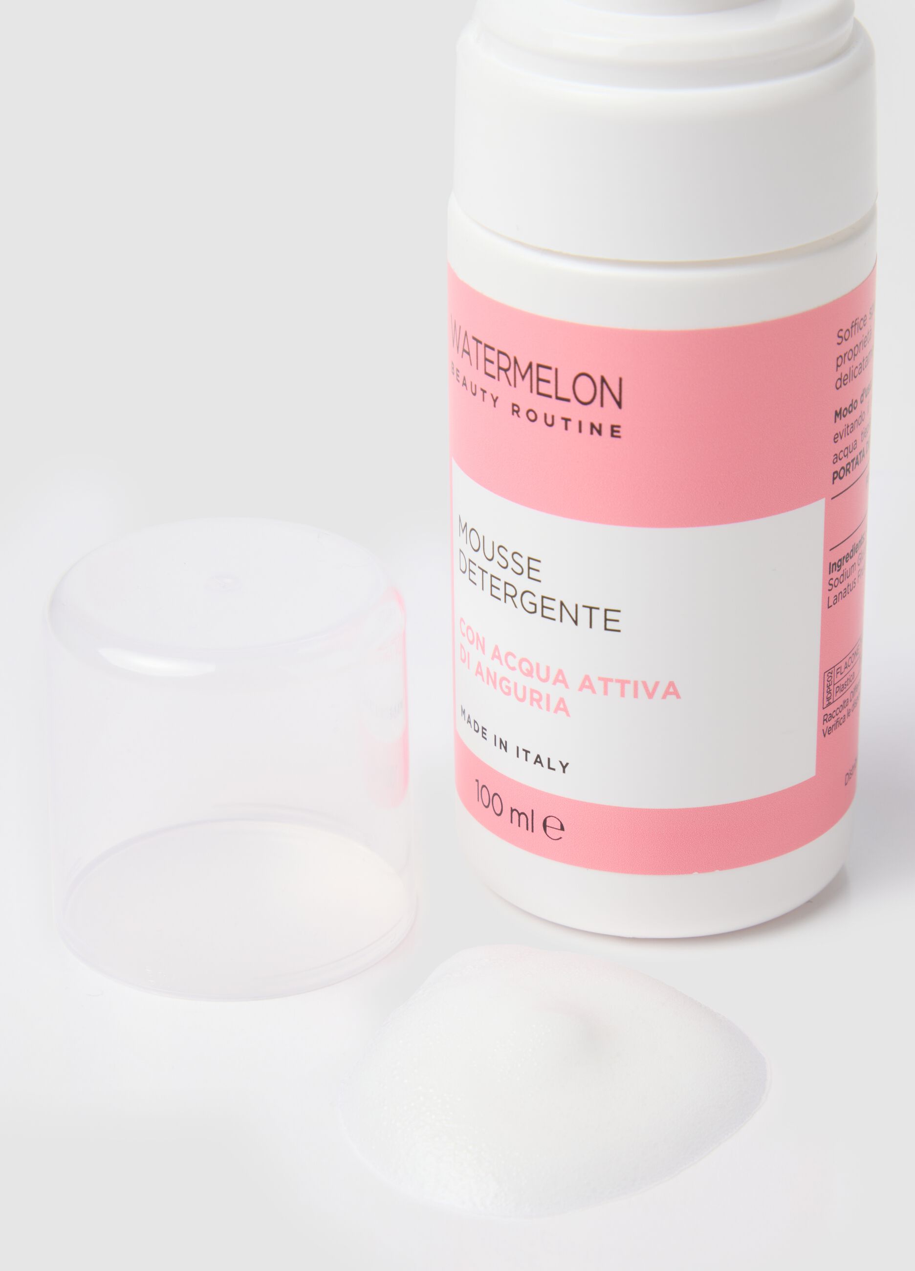 Watermelon Active Water Cleansing Mousse