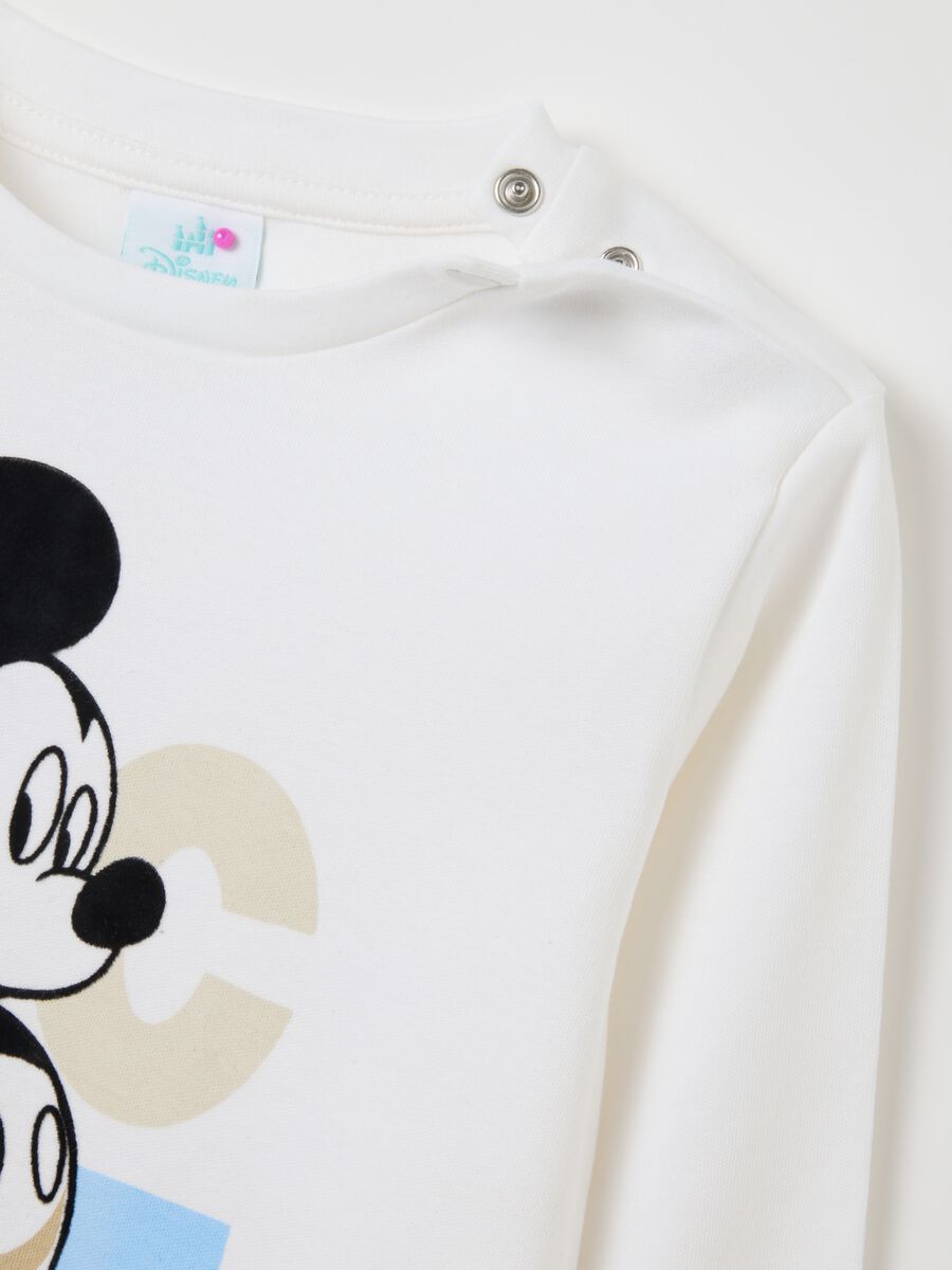White pure cotton baby T-shirt regular fit_2