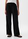 Wide-leg trousers with high waist and darts_1