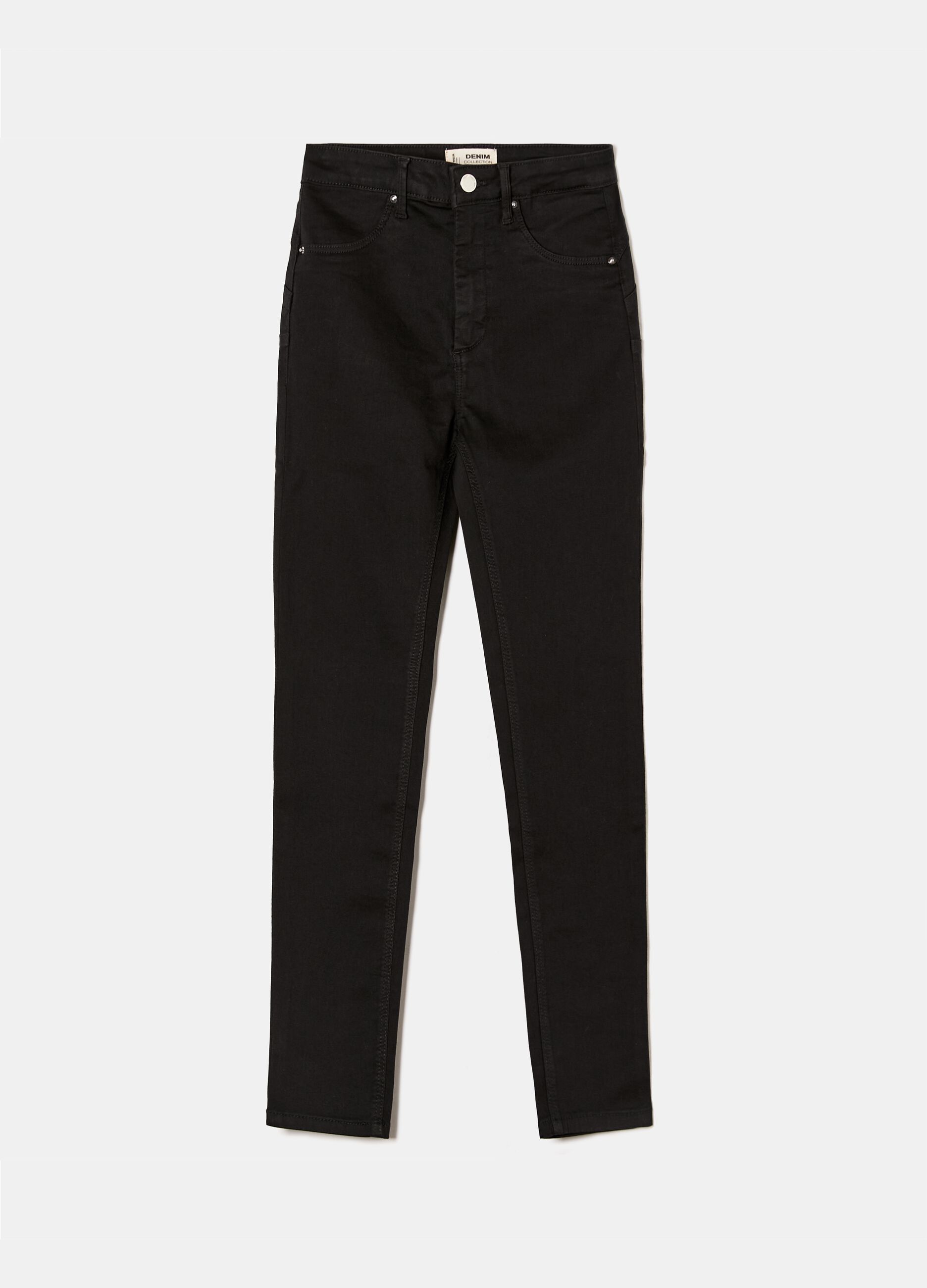 High-rise stretch jeggings