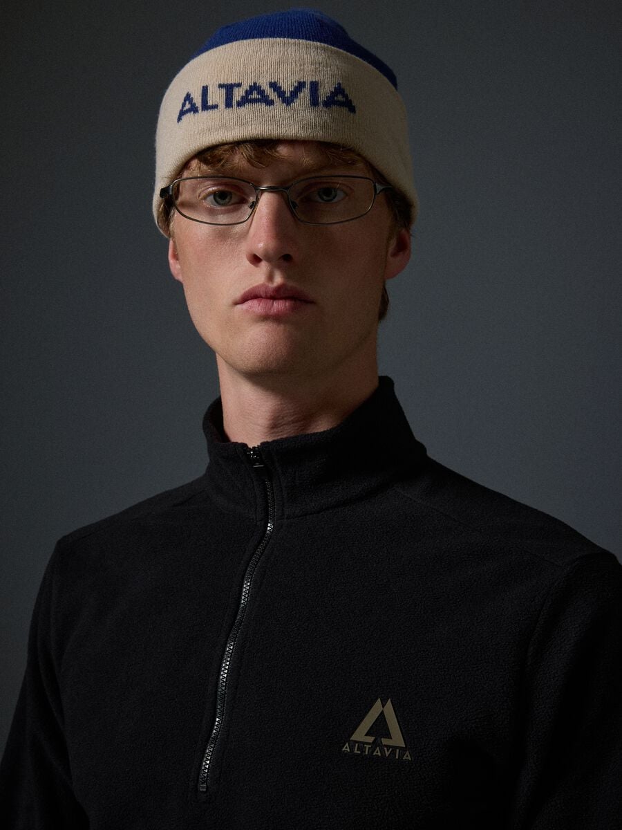 Breathable Half-Zip Fleece ALTAVIA WITH DEBORAH COMPAGNONI_1