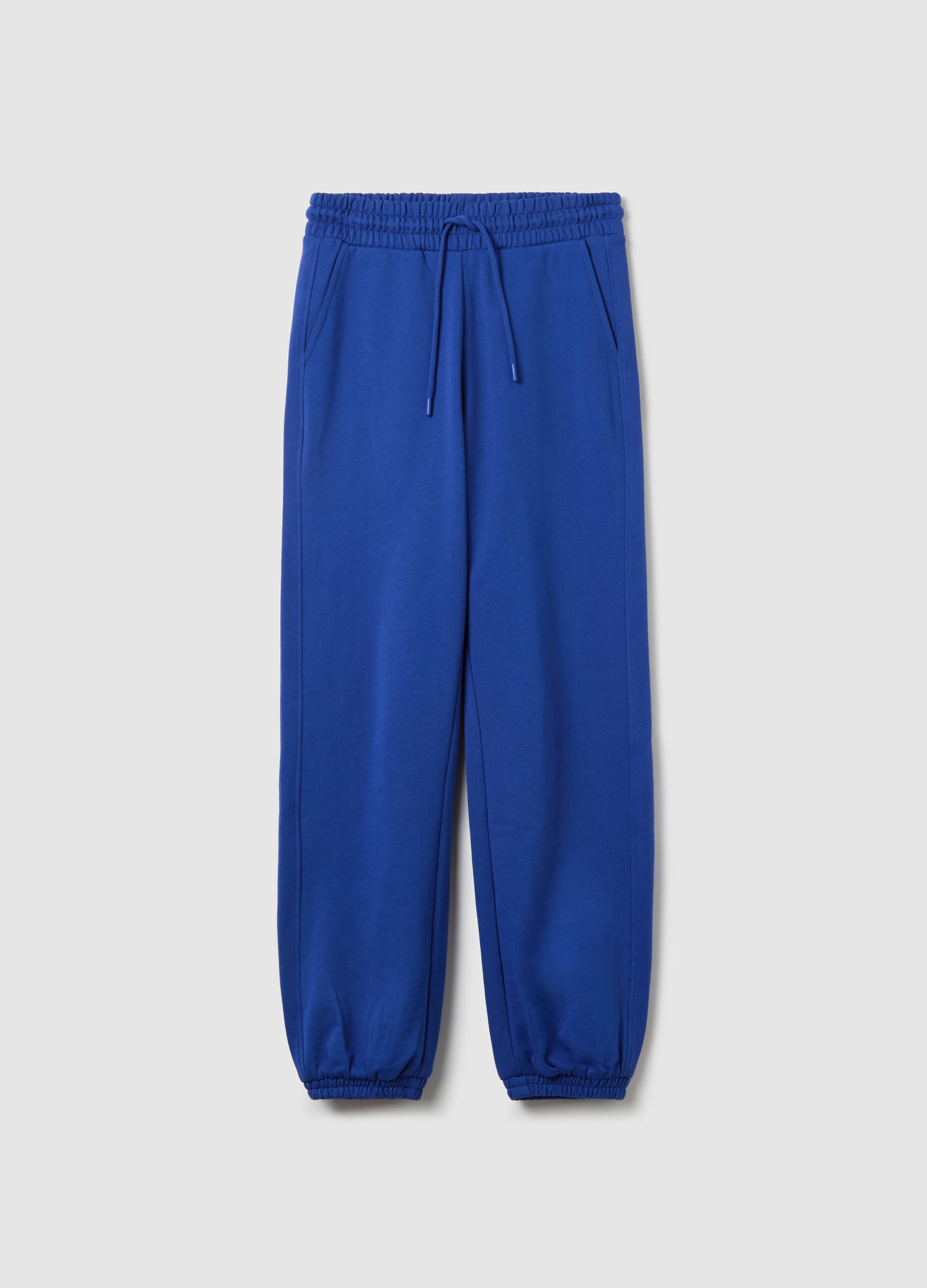 Joggers in felpa con coulisse