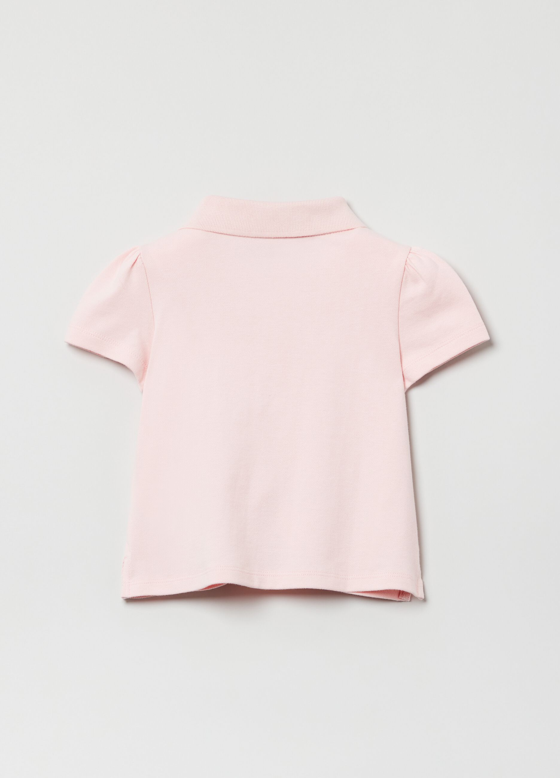 Polo bianca bambino best sale ovs