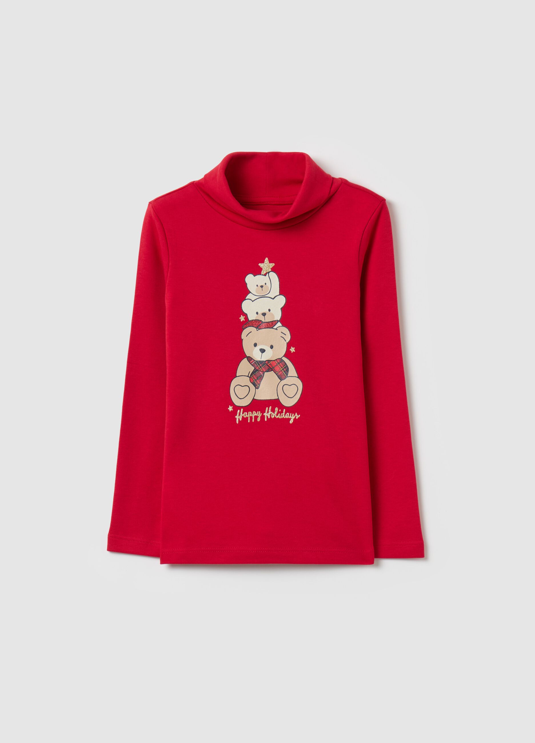 T shirt Polo e Top Bambina Rosso OVS