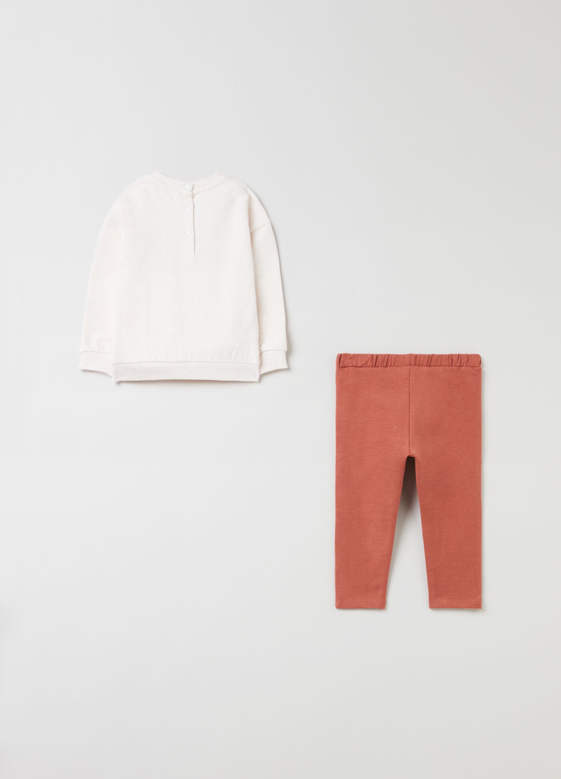 Jogging set top con rouches e leggings_1