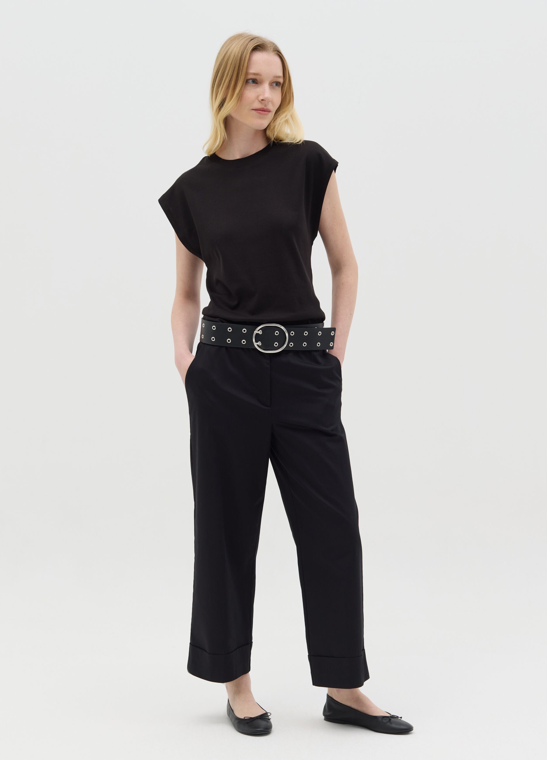 Kimono Sleeve T-shirt