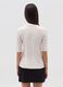 T-shirt with mock neck and elbow-length sleeves_2