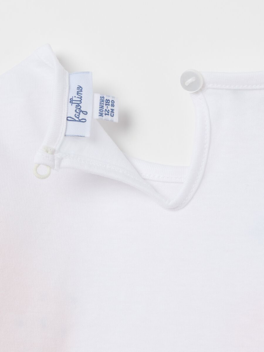 Cotton T-shirt with print_3