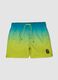 Multicolour boys&rsquo; swim shorts with ombr&eacute; fade_0