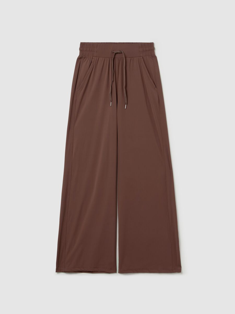 ALTAVIA STUDIO wide-leg trousers with drawstring_4