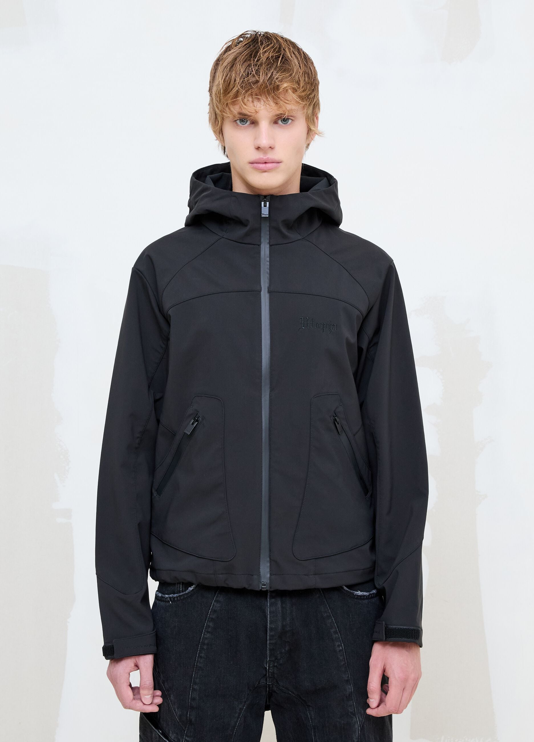 Black Shell Jacket