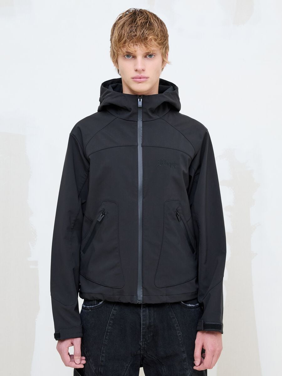 Shell Jacket Black_4