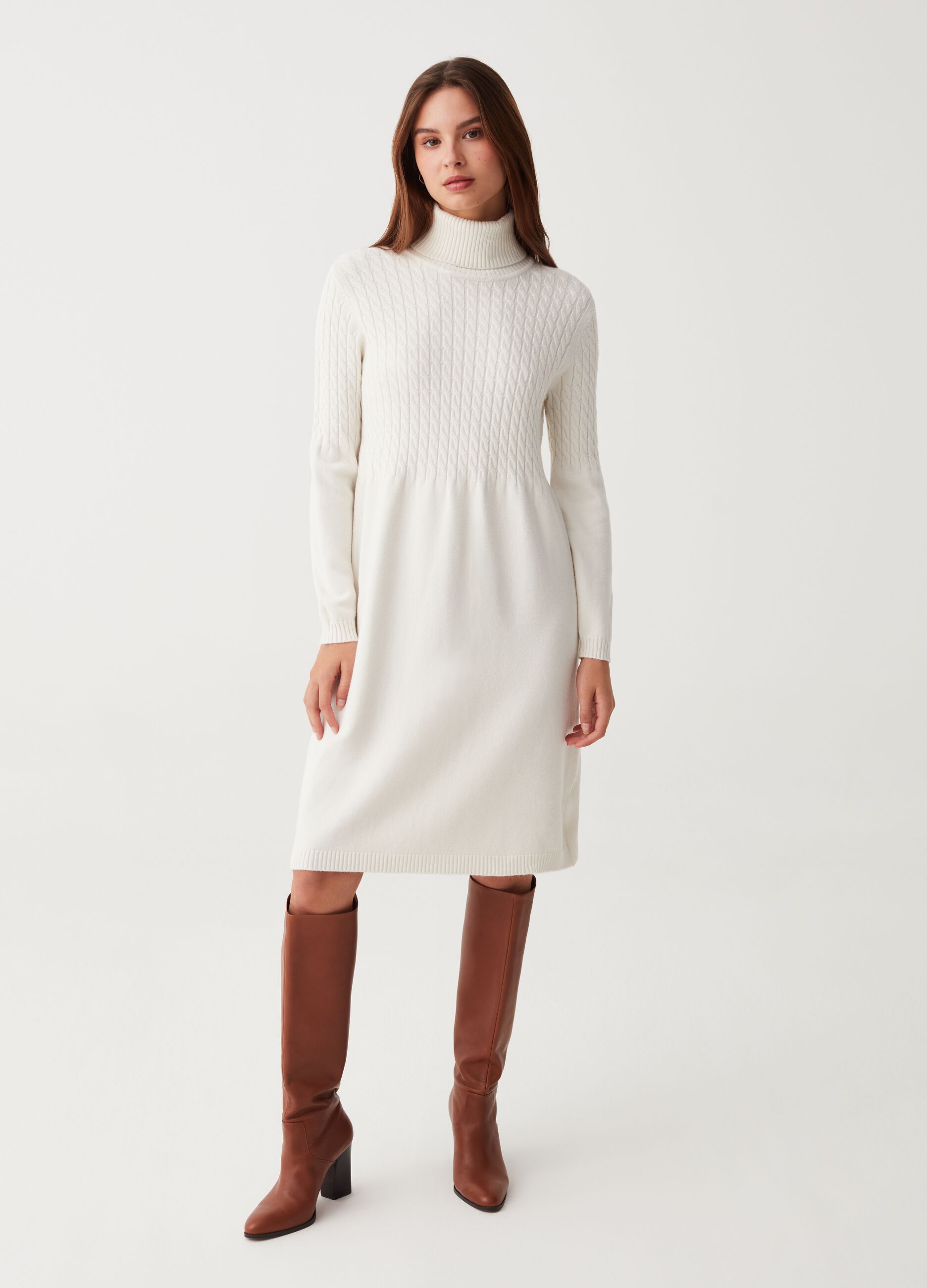 Abiti e Jumpsuits da Donna in saldo Bianco OVS