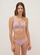 Violet Brazilian briefs in stretch cotton regular fit_0