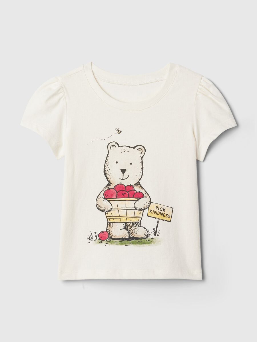 Printed cotton T-shirt_0