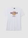 White pure cotton T-shirt with Hard Rock Cafe print_4
