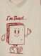 T-shirt with “I’m Toast” print_5