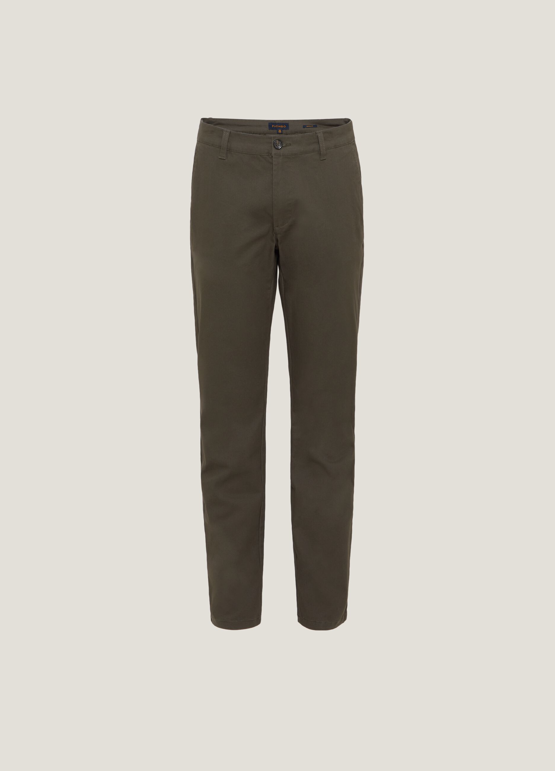 Pantaloni chino in cotone