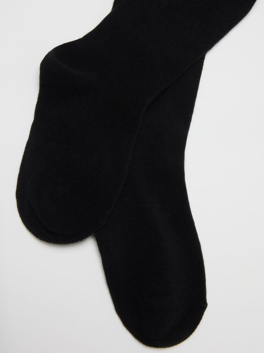 Pack of pink children's tights_2