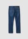Blue skinny stretch-cotton jeans_5