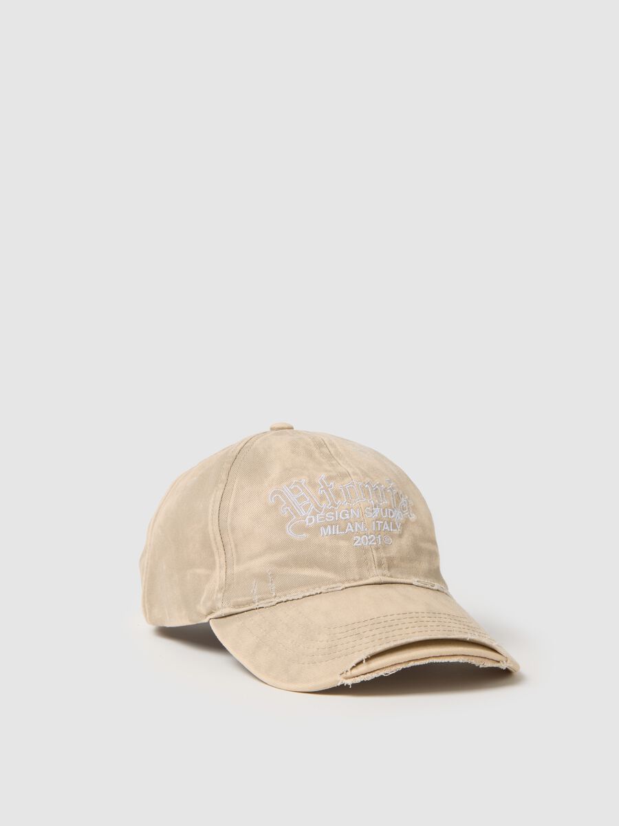 Distressed Washed Cap Sand_0