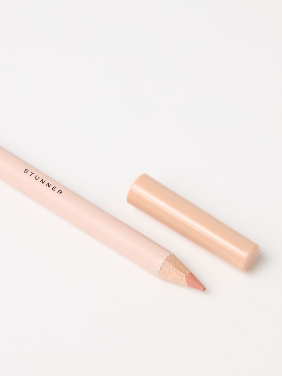 Lip Contour Kit Stunner lip pencil and lipstick_2