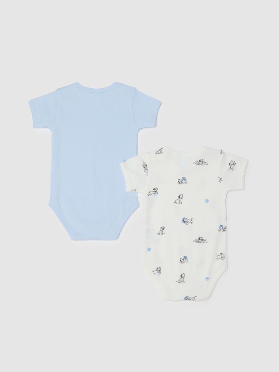 Bipack body multicolor da neonato in puro cotone con stampe_1