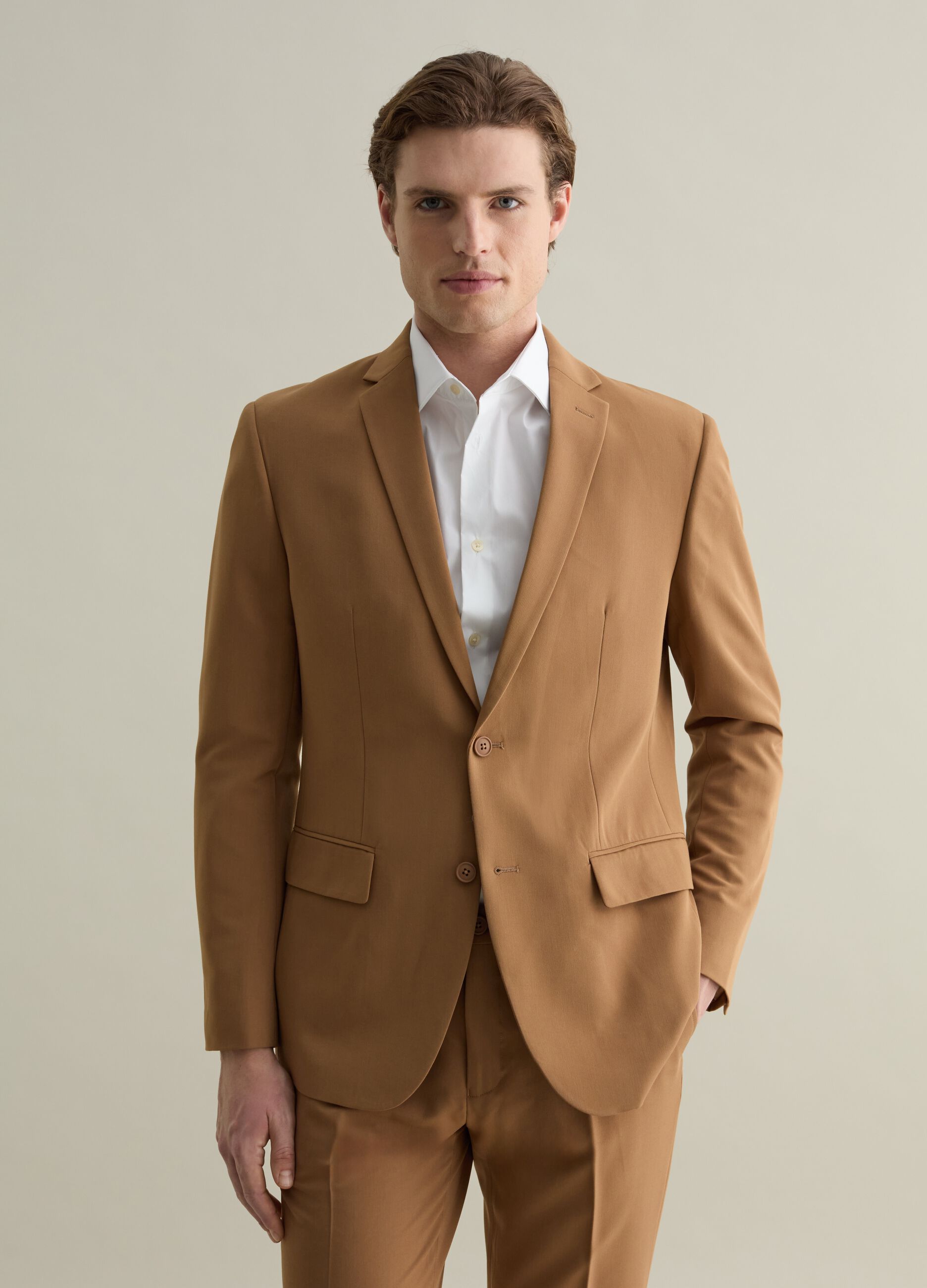Blazer monopetto slim fit Graduate