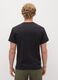Men&rsquo;s black regular fit T-shirt in 100% cotton_3