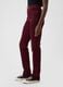 Straight high-rise trousers in corduroy_3