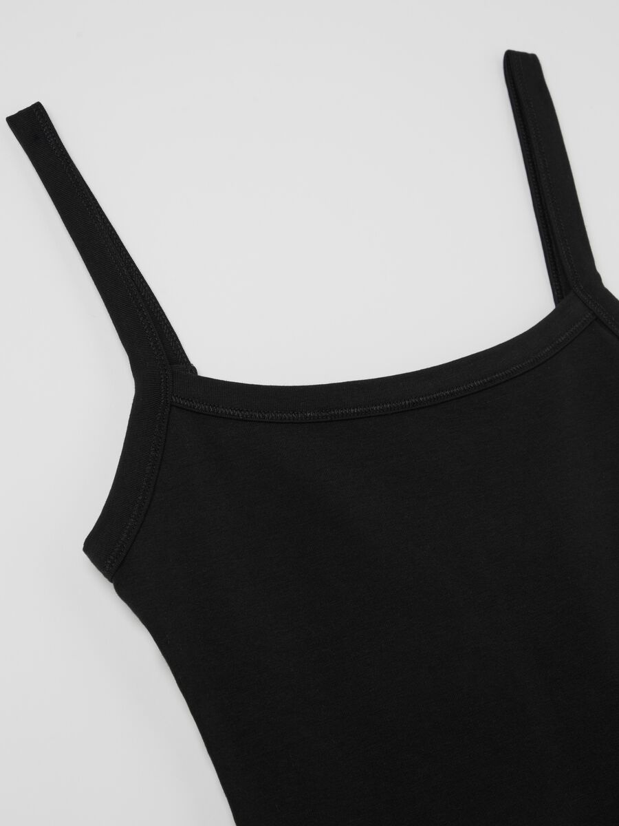 Cotton Stretch Body Black_7
