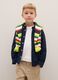 Multicolour checked cotton shirt for kids in regular fit_0