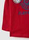 Red pure cotton regular fit t-shirt for boys_3
