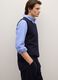 Merino Wool Blue Vest_3
