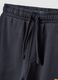 Grey pure cotton joggers_2