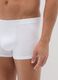 Set of white stretch cotton boxer shorts_3