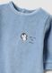 2-pack of blue and white cotton-blend sleepsuits for baby_2