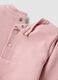 Pink two-piece pure organic cotton printed set_3