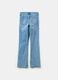 Flare-fit mini bootcut jeans with mid-rise waist_5