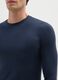 Blue Long-Sleeve Regular Fit T-Shirt_3