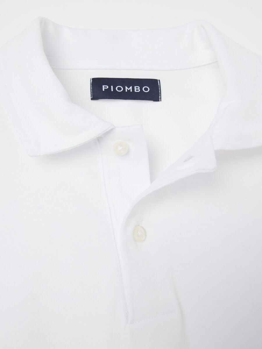 Polo a maniche lunghe in cotone bio Contemporary_5