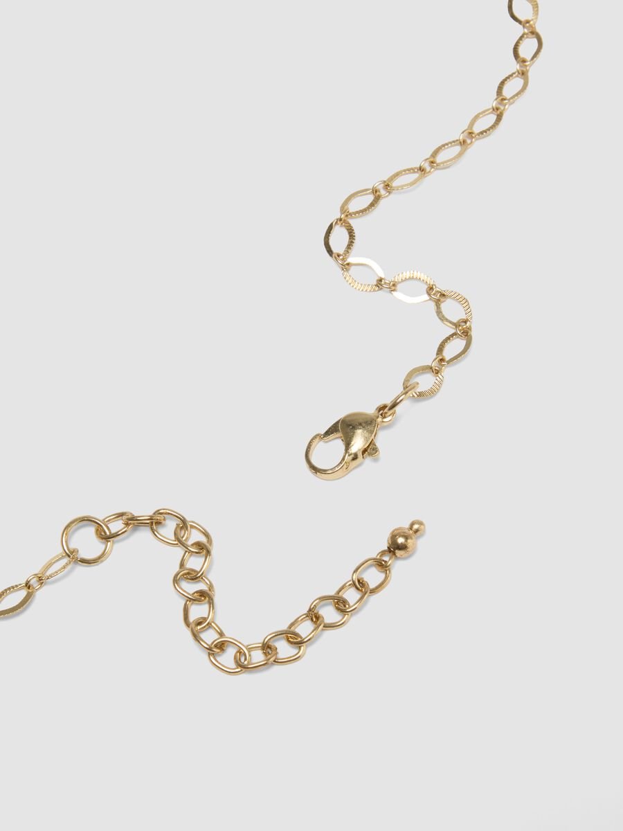 Multicoloured charm necklace_3