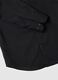 Men's shirt in black cotton blend slim fit easy iron_5