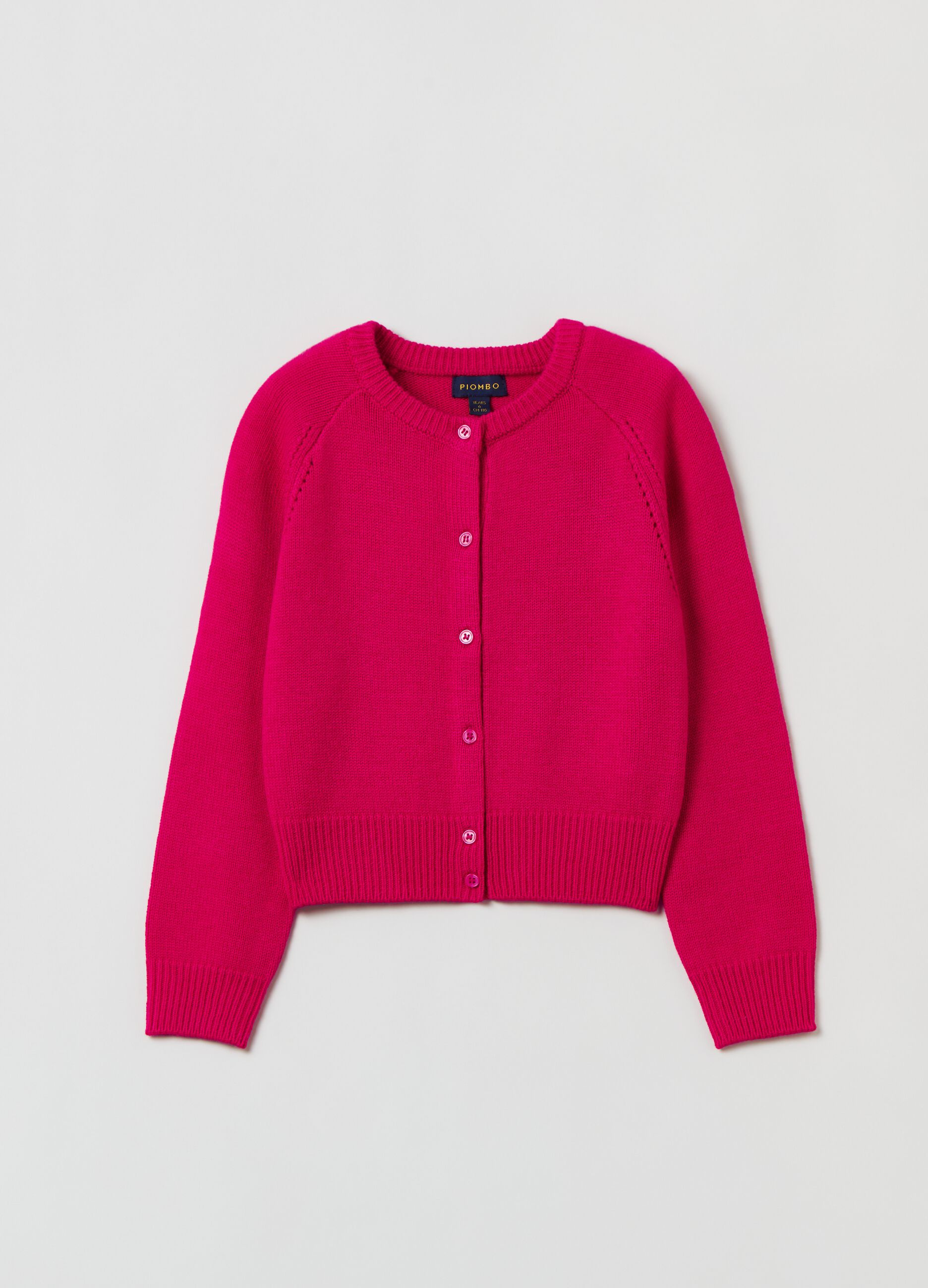 Cardigan in misto lana_0