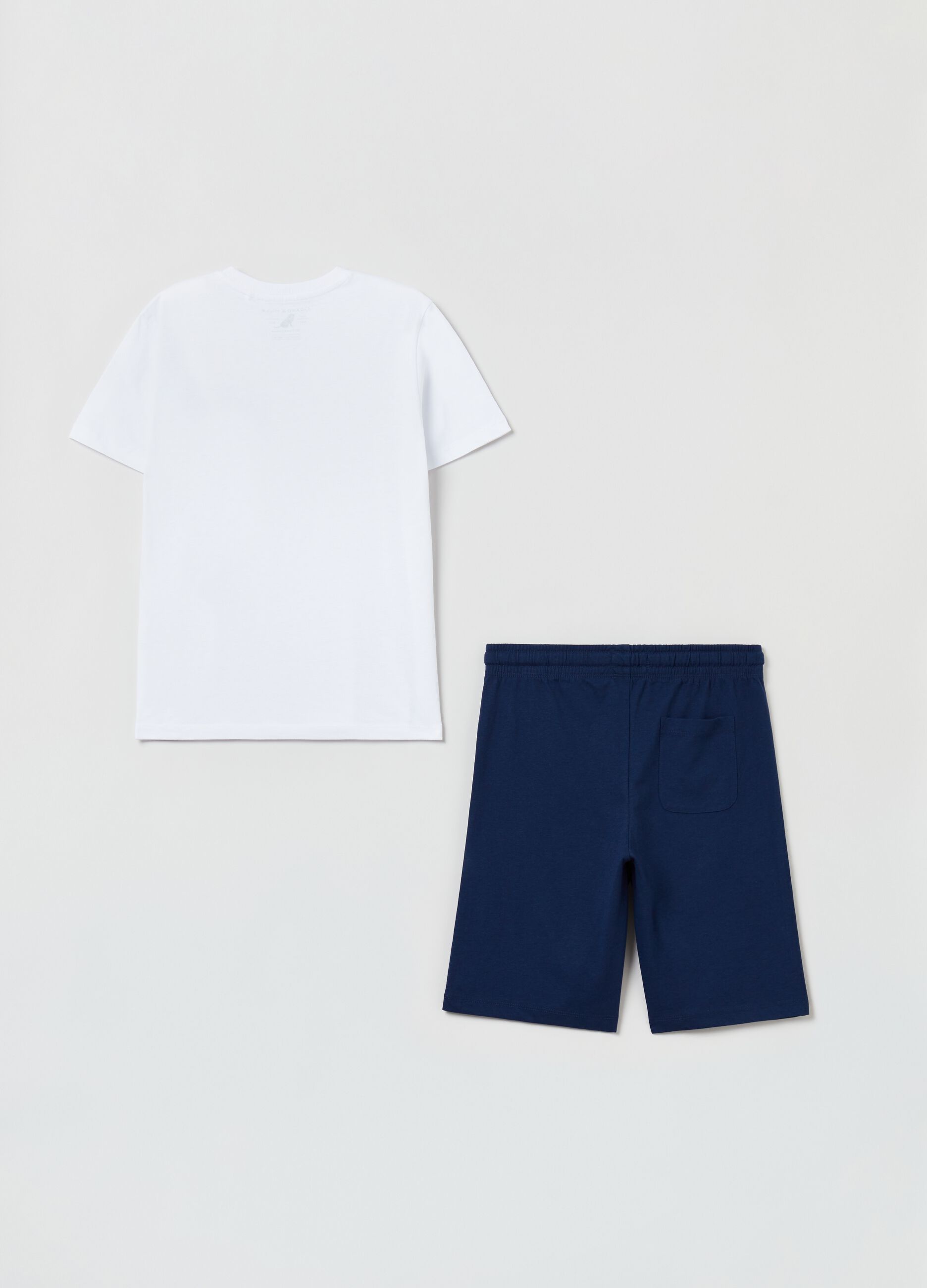 Jogging set in jersey stampa Grand&Hills_1