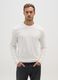 White pure cotton regular fit shirt_0