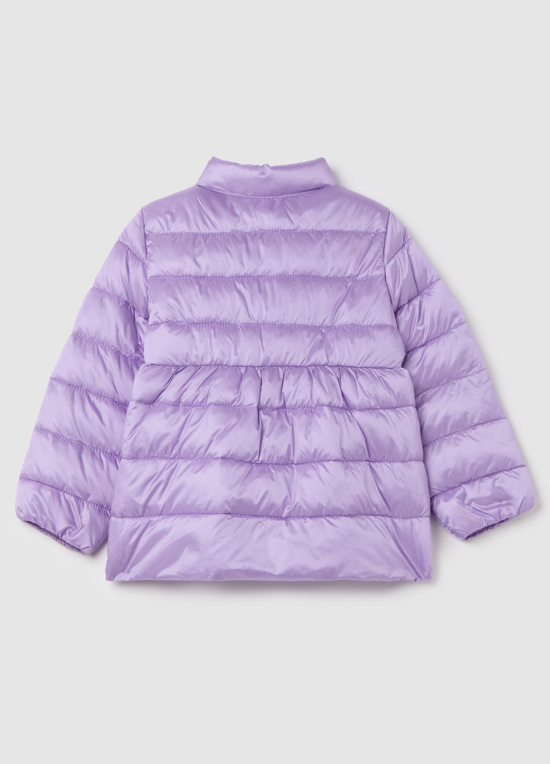 Ultralight full-zip down jacket