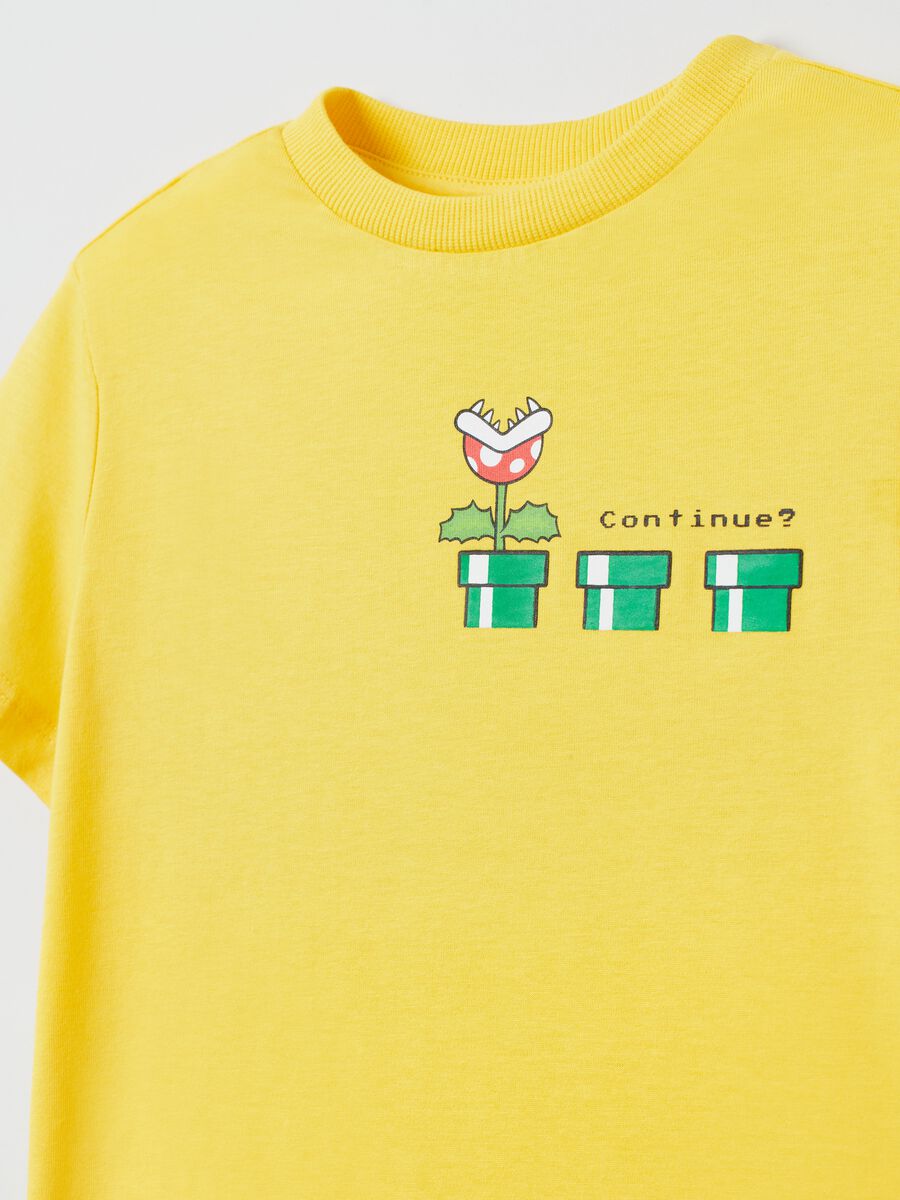 T-shirt in cotone stampa Super Mario_2