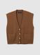 Long Brown Waistcoat_4
